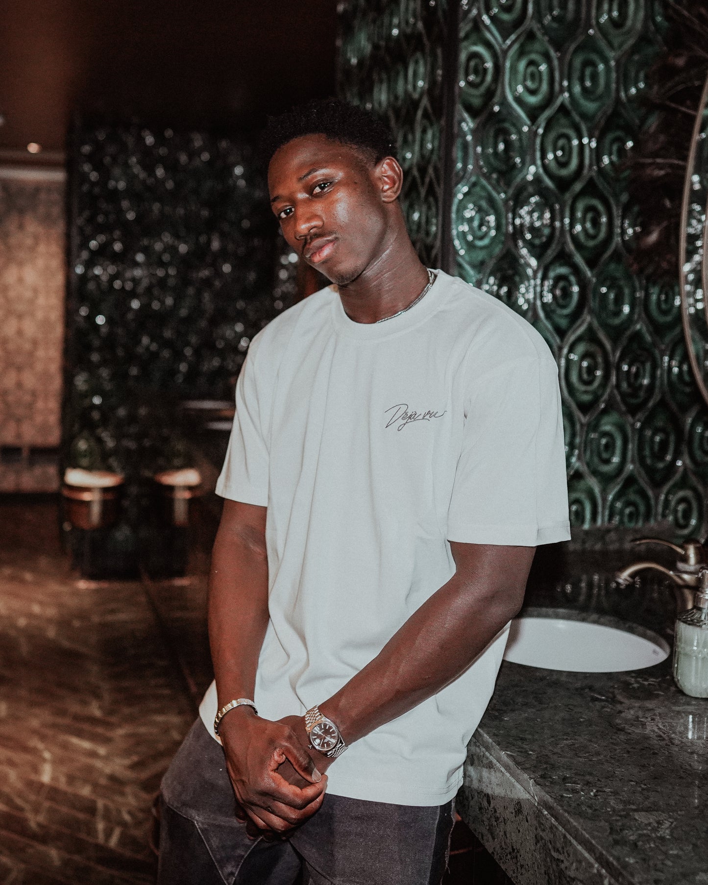 Logo Patch T-Shirt